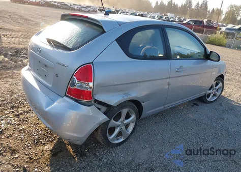 2008 Hyundai Accent из США, поврежденный, VIN KMHCN36P38U063081